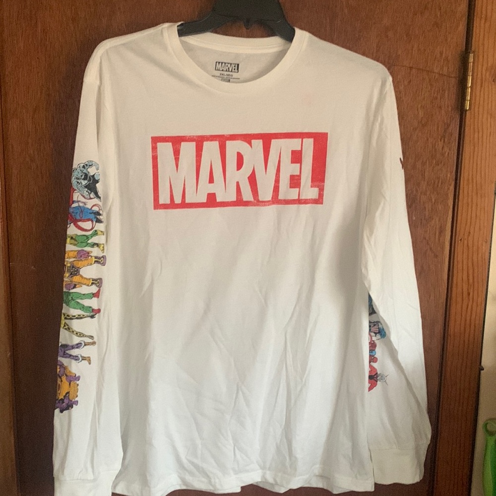 Marvel long sleeve